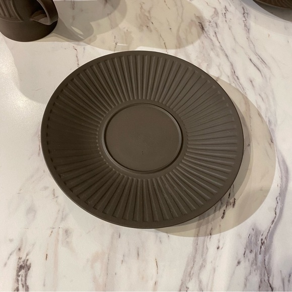 Vintage Dansk Flamestone Coffee service set Coffee pot & Cups & saucers Denmark - Picture 3 of 16